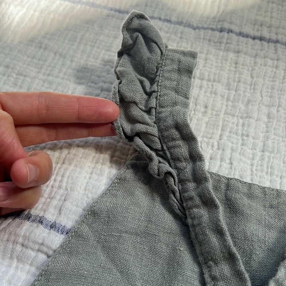 Linen romper - Picture 3 of 3
